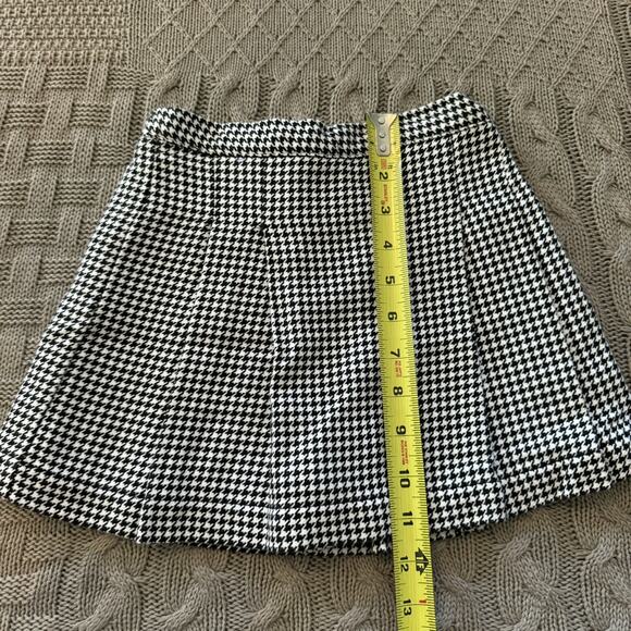 Vintage 2001 Gymboree Houndstooth Skort ~ 5 - Picture 6 of 9